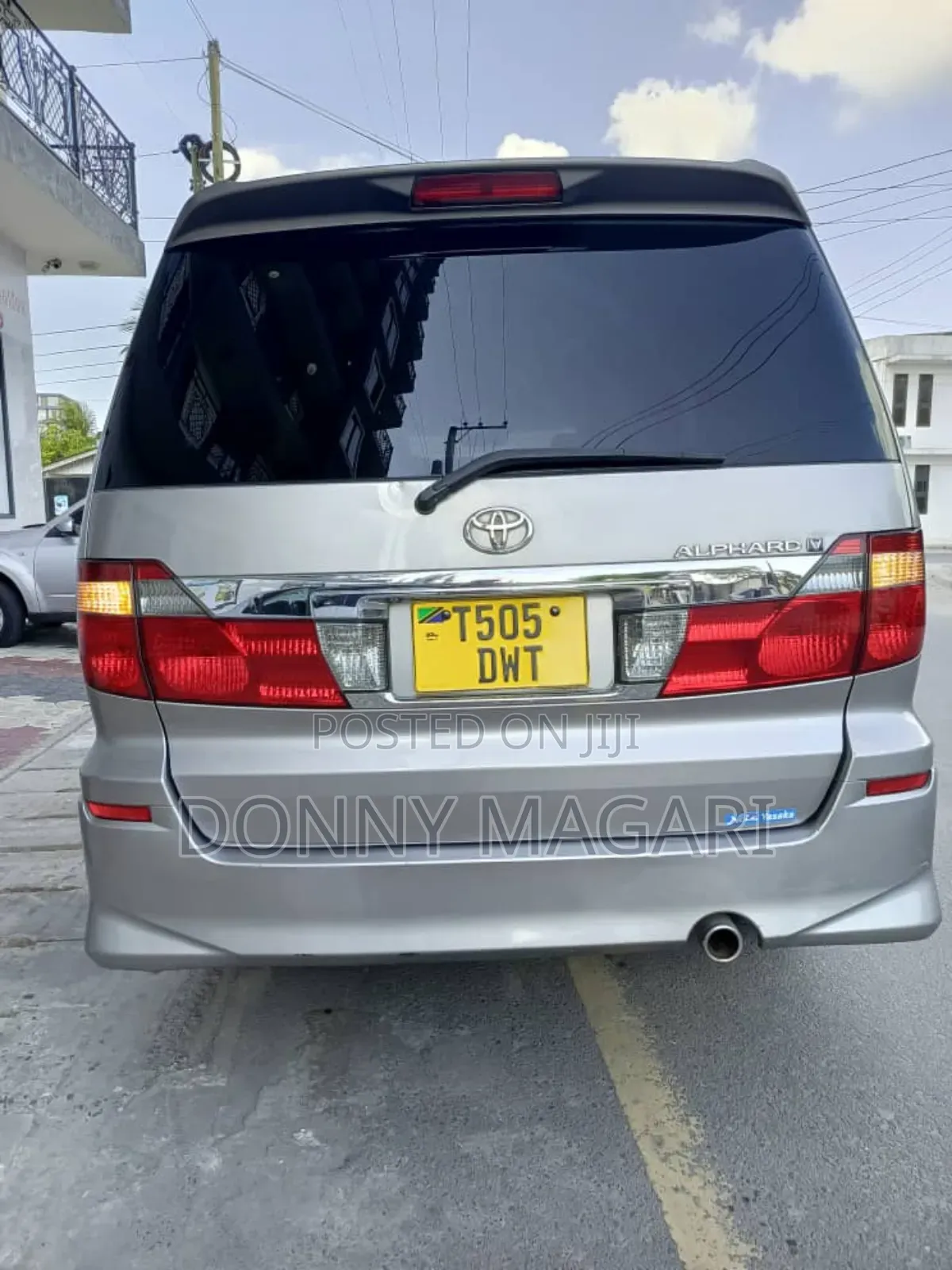 Toyota Alphard 2004 Gray