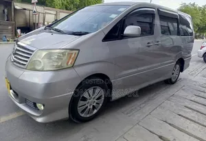Toyota Alphard 2004 Gray