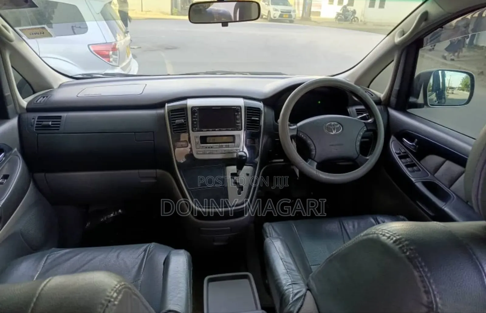Toyota Alphard 2004 Gray