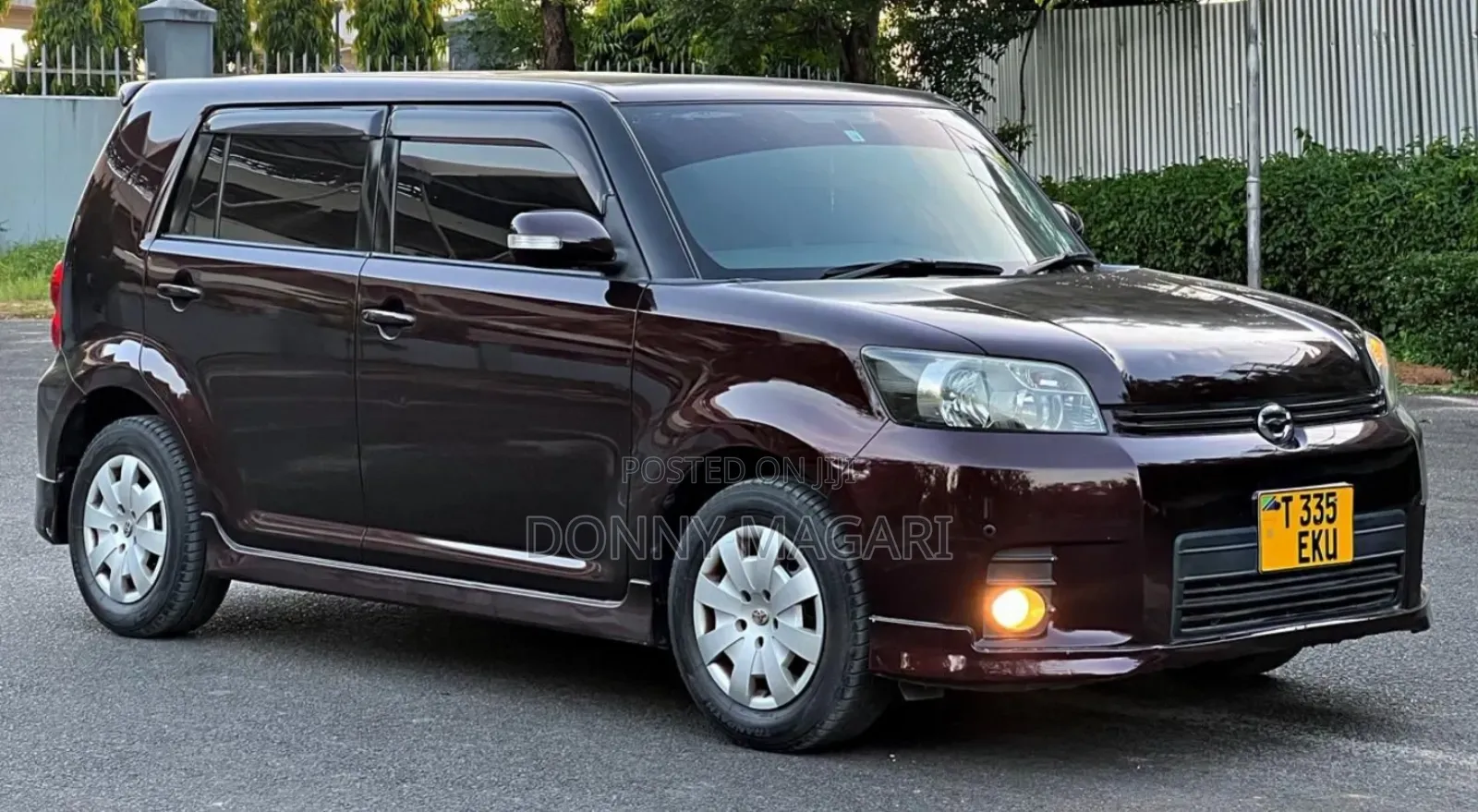 Toyota Corolla Rumion 2009 Black