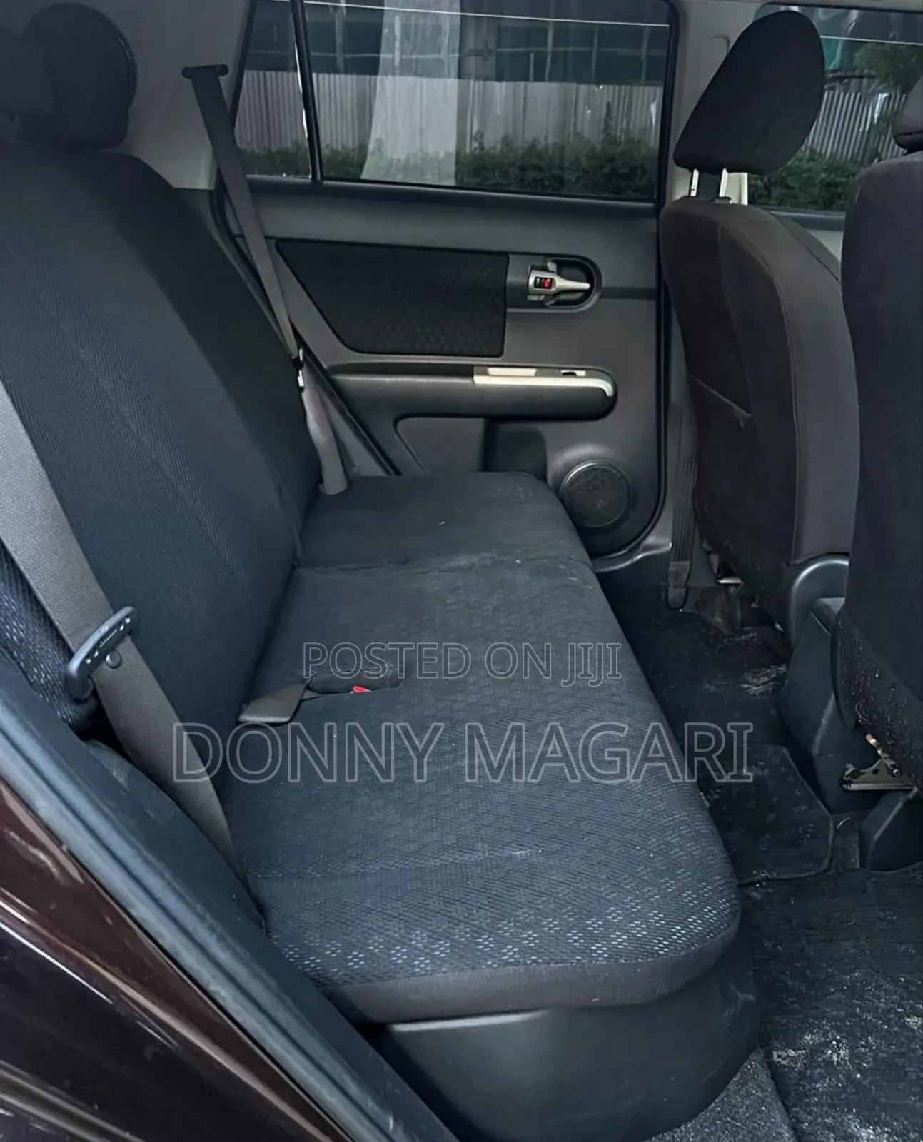 Toyota Corolla Rumion 2009 Black