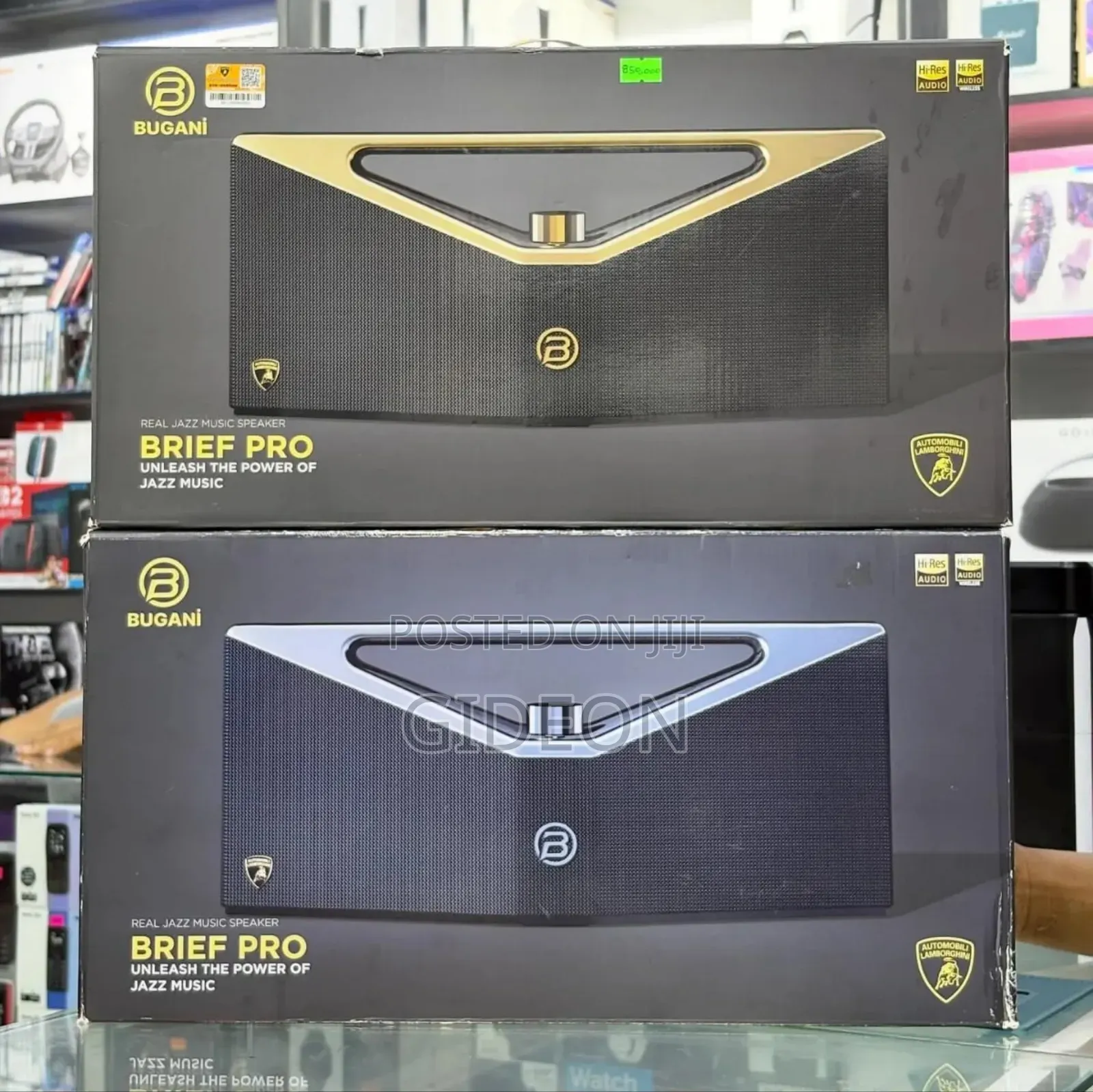Bugani Brief Pro Speakers