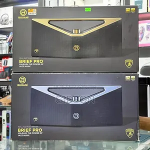 Bugani Brief Pro Speakers