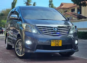 Toyota Alphard 2008 Gray