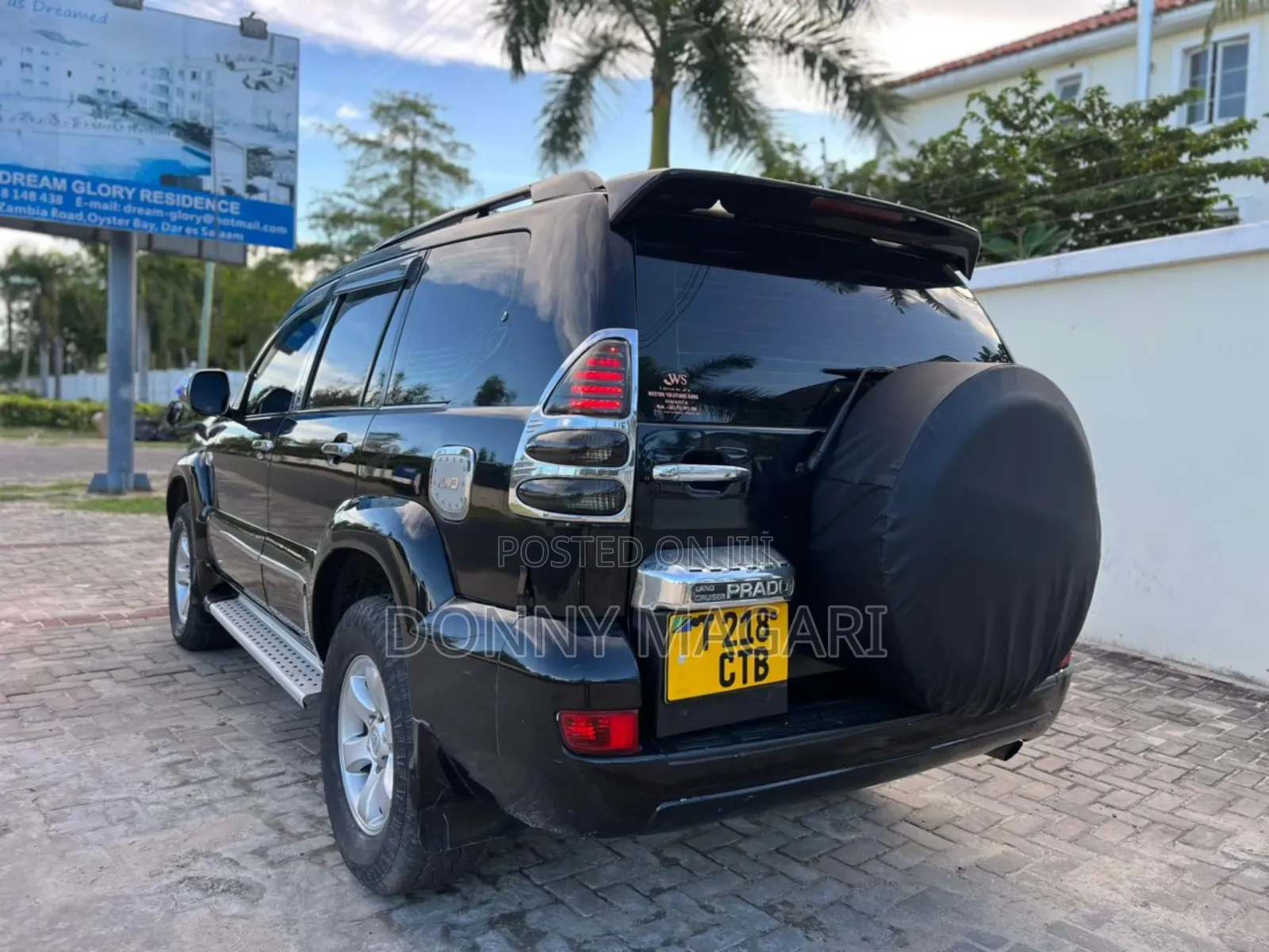 Toyota Land Cruiser Prado 2006 Black