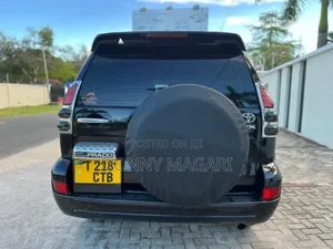 Toyota Land Cruiser Prado 2006 Black