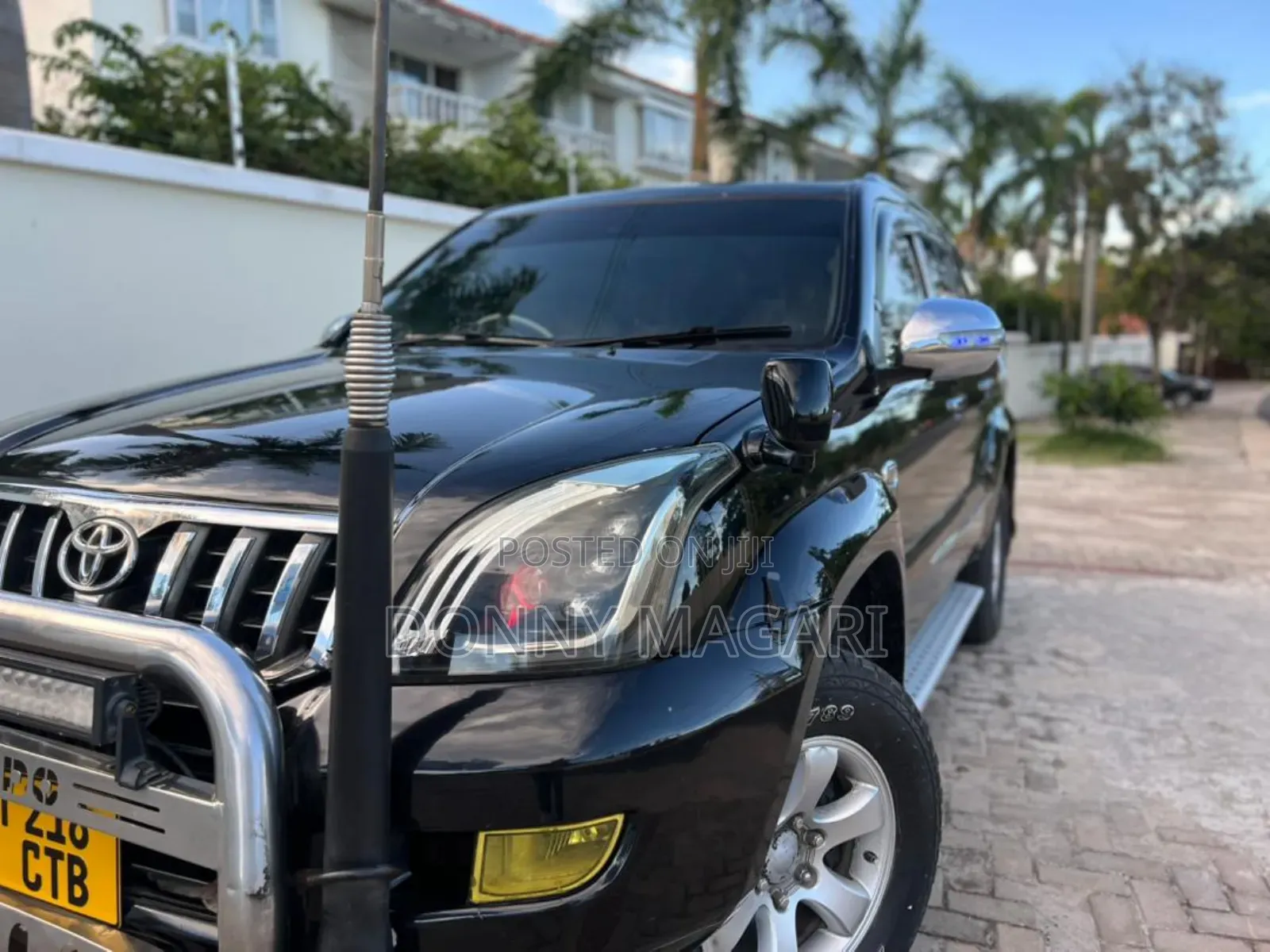 Toyota Land Cruiser Prado 2006 Black