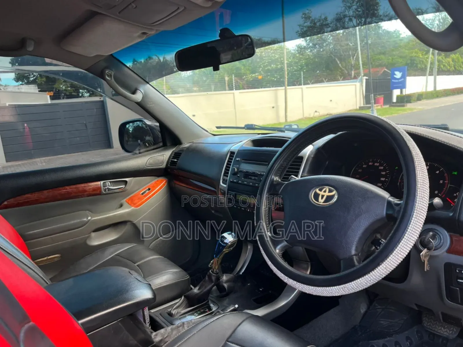Toyota Land Cruiser Prado 2006 Black