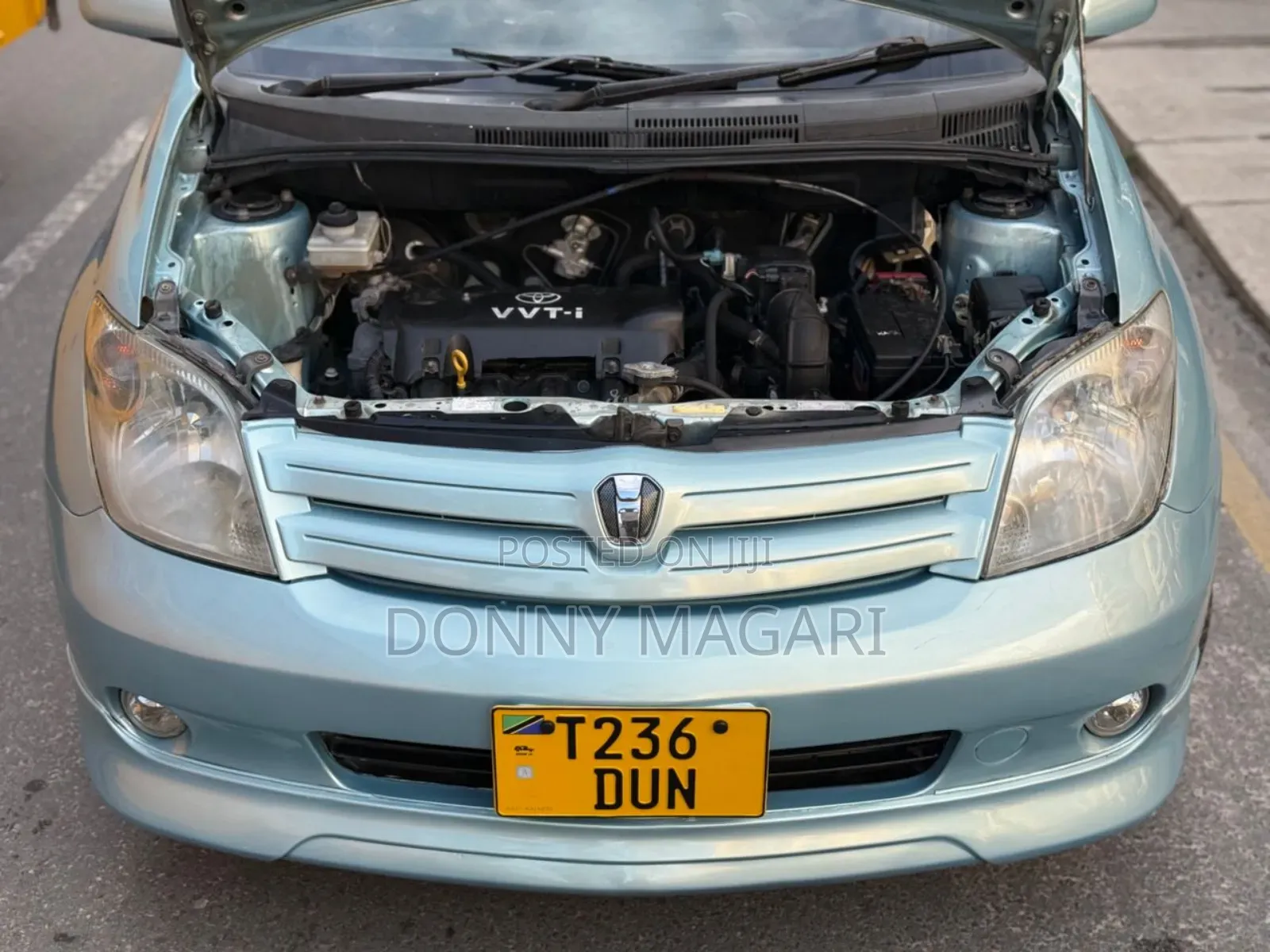 Toyota IST 2005 Blue