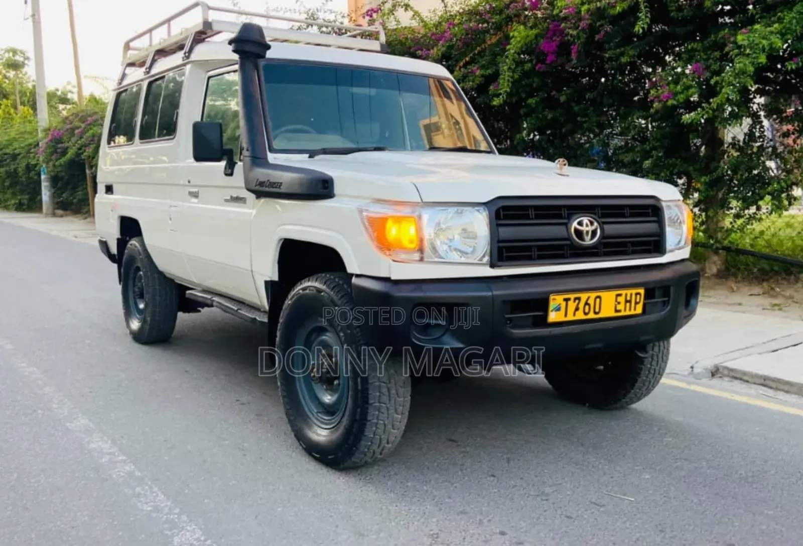 Toyota Land Cruiser 2008 White