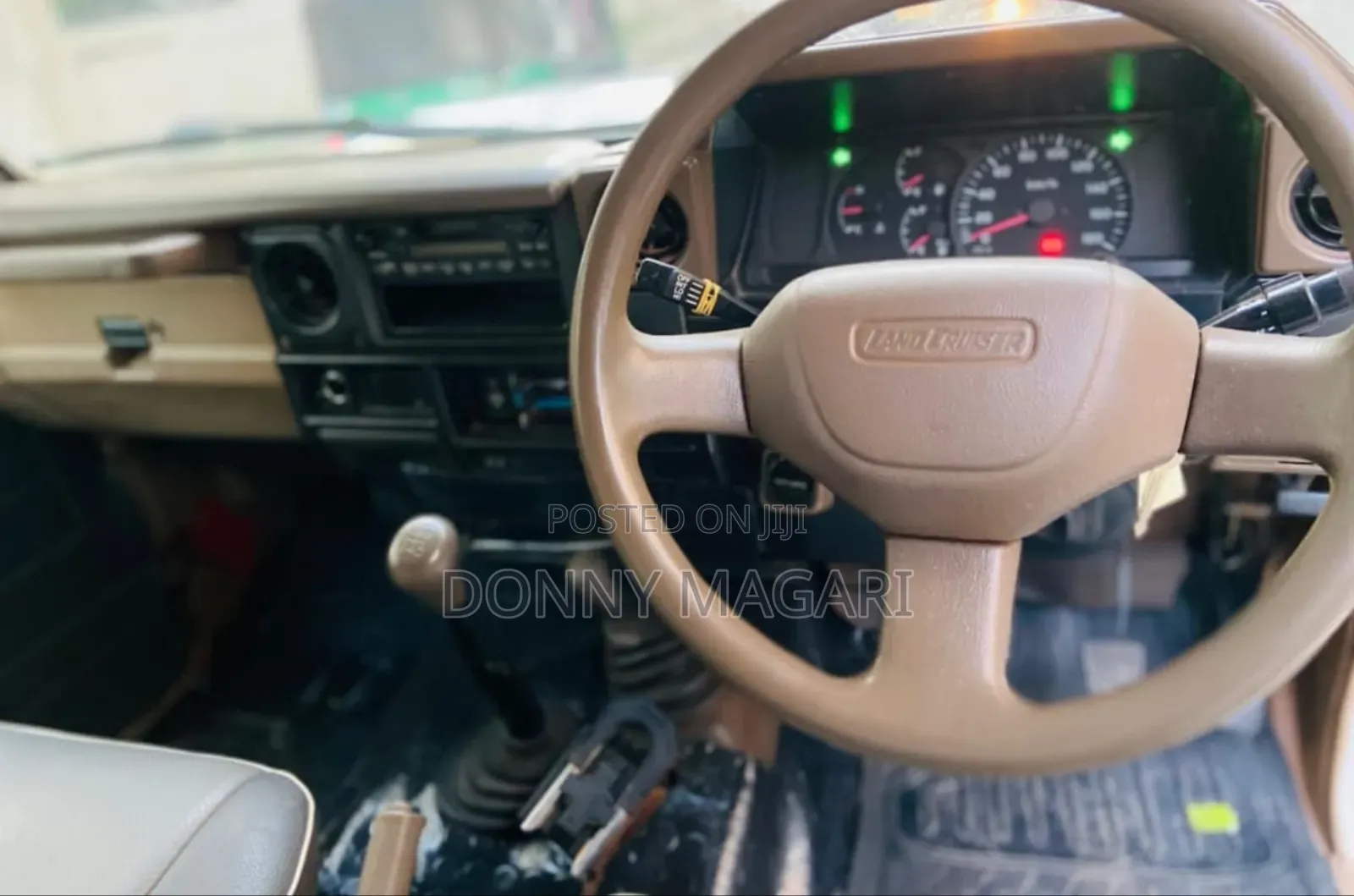 Toyota Land Cruiser 2008 White