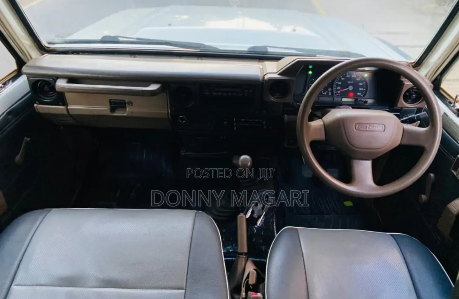 Toyota Land Cruiser 2008 White