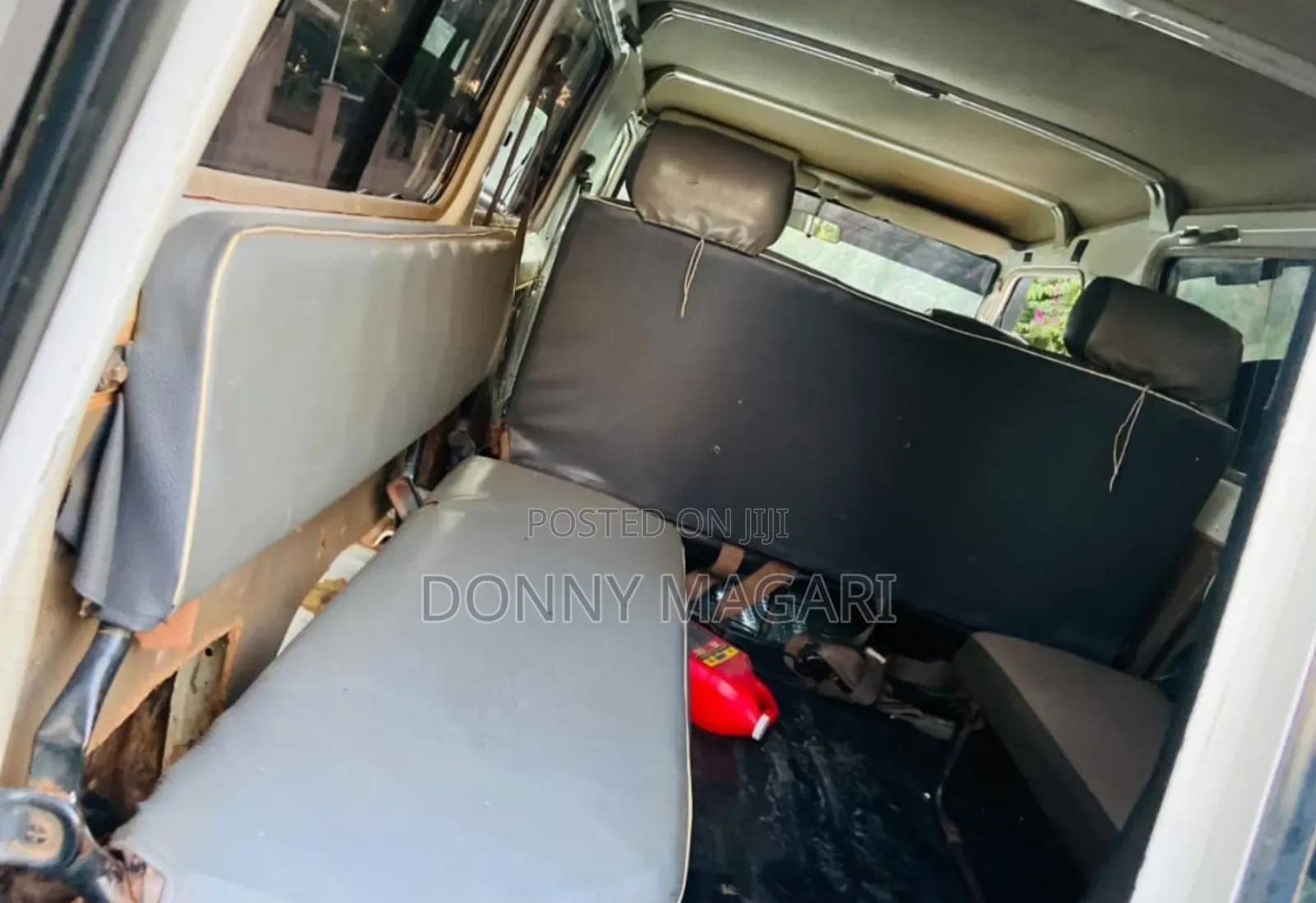 Toyota Land Cruiser 2008 White