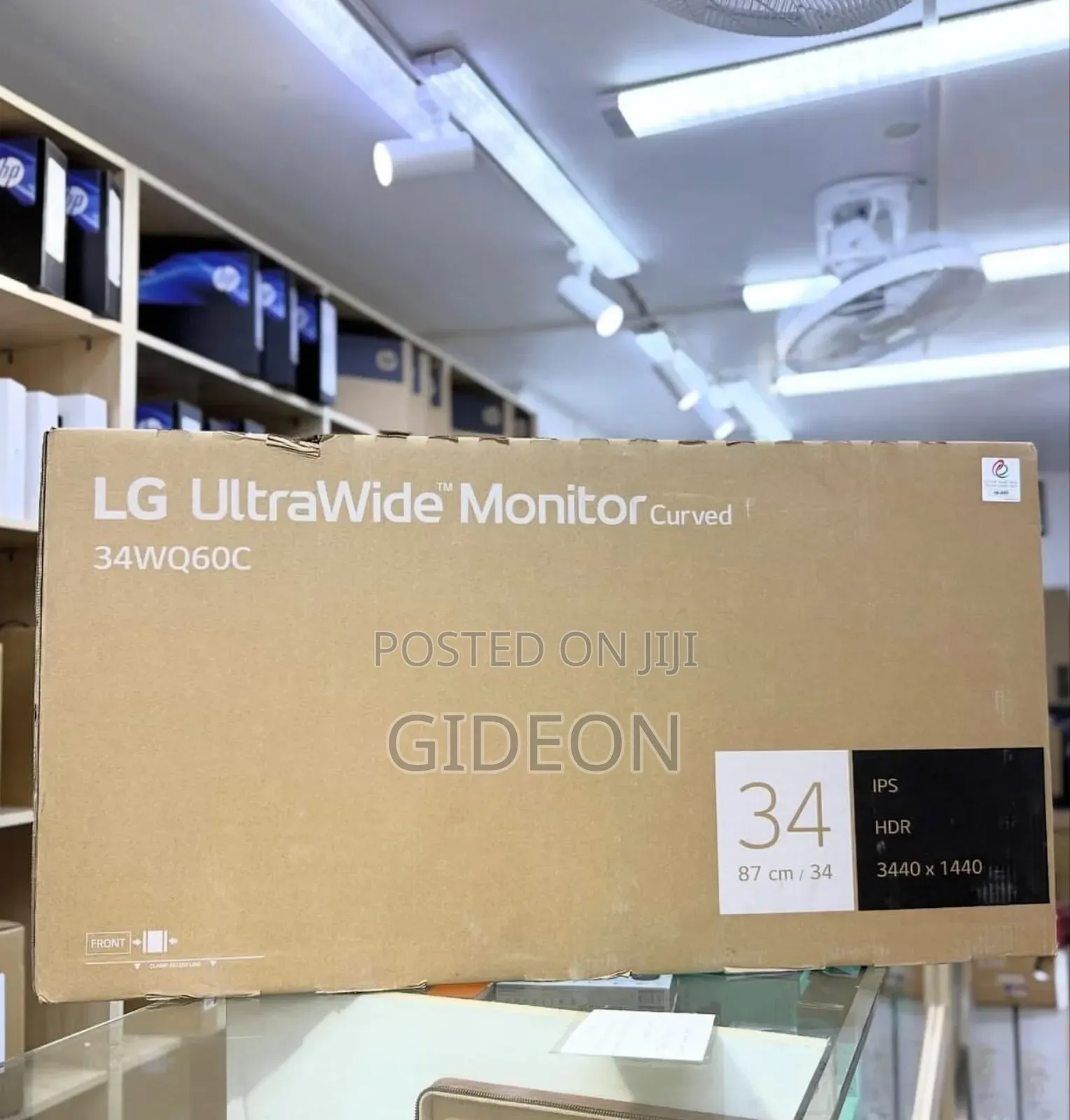 34 Inch Curved Ultrawidetm QHD 1440p Ips HDR 10 Monitor