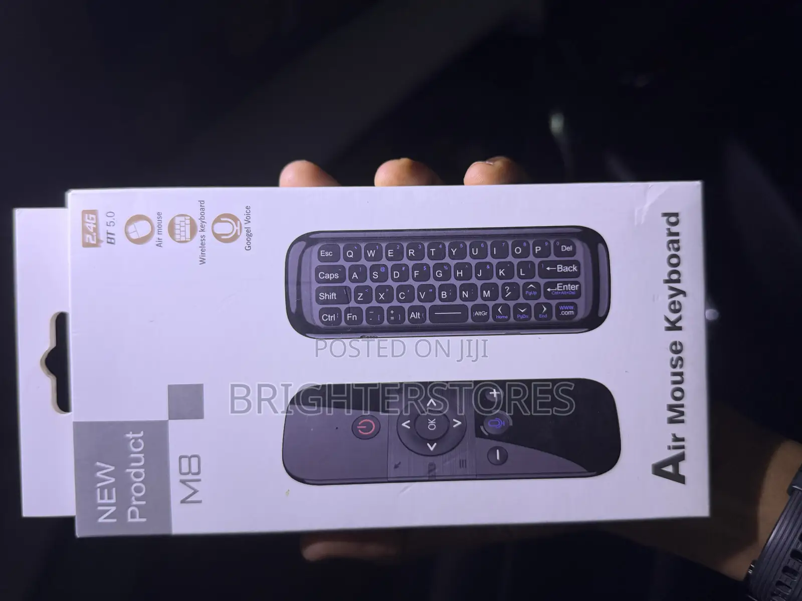 Air Mouse Keyboard Multifunction Wireless