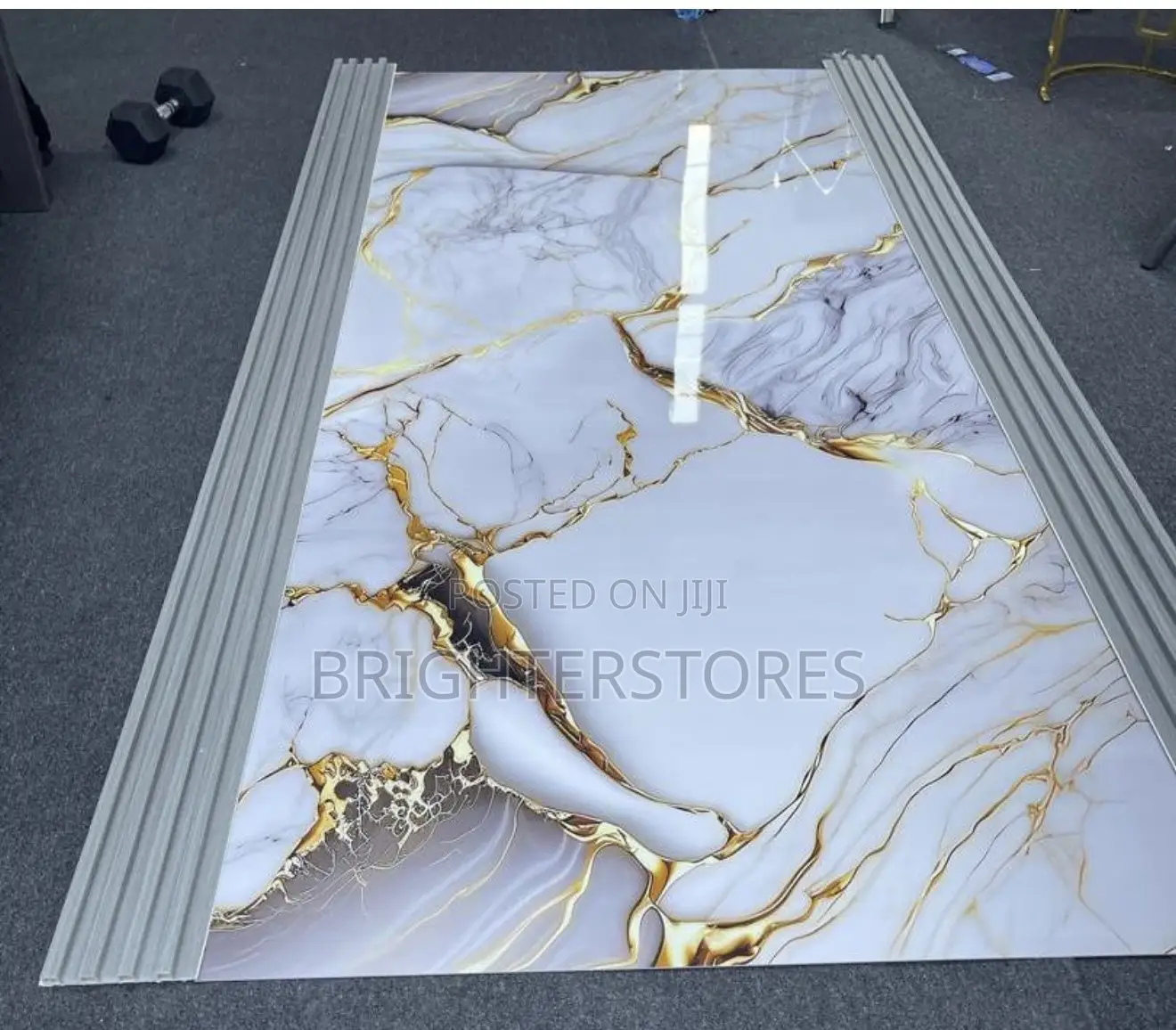 Marble Sheet Wall Decoration 9*4ft
