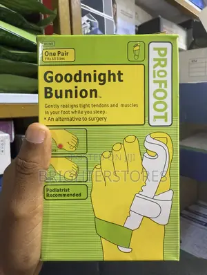 Goodnight Bunion for Fingers