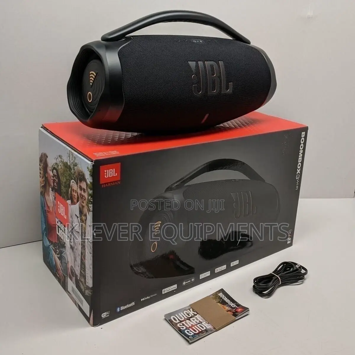JBL Boombox3 Wifi Speaker