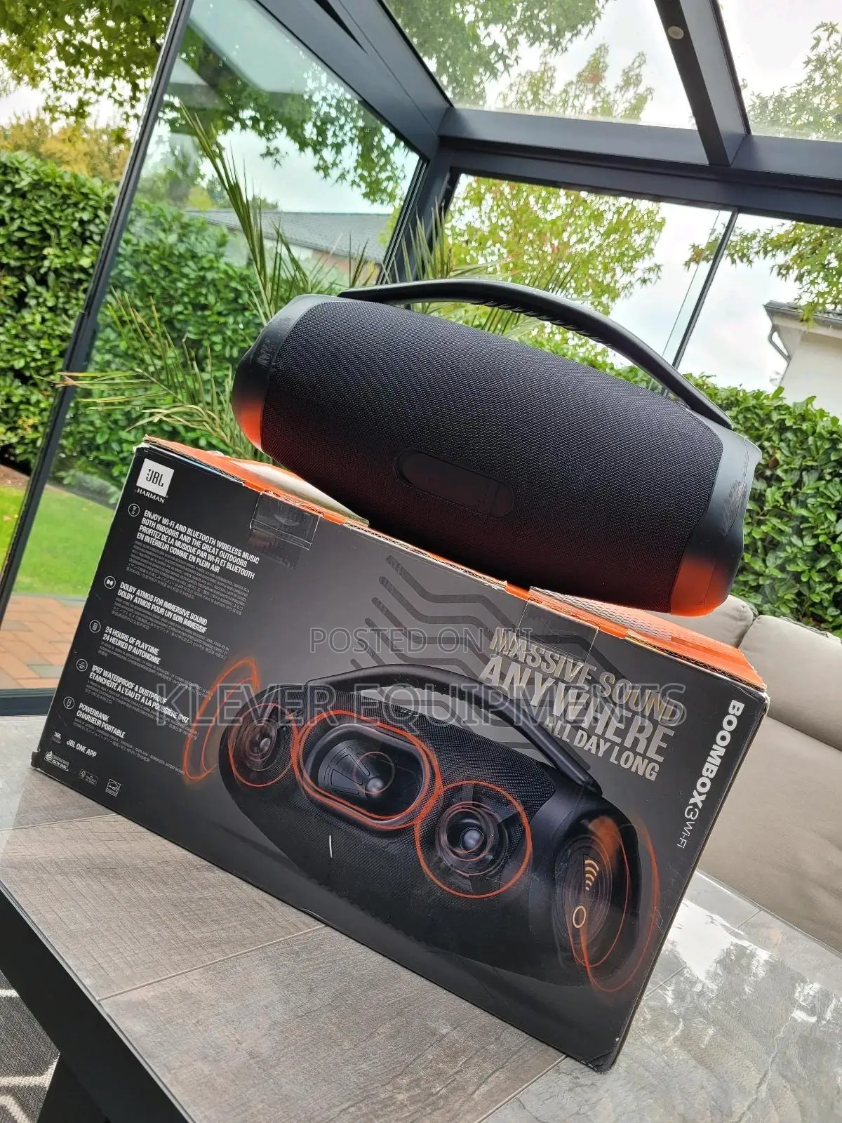 JBL Boombox3 Wifi Speaker