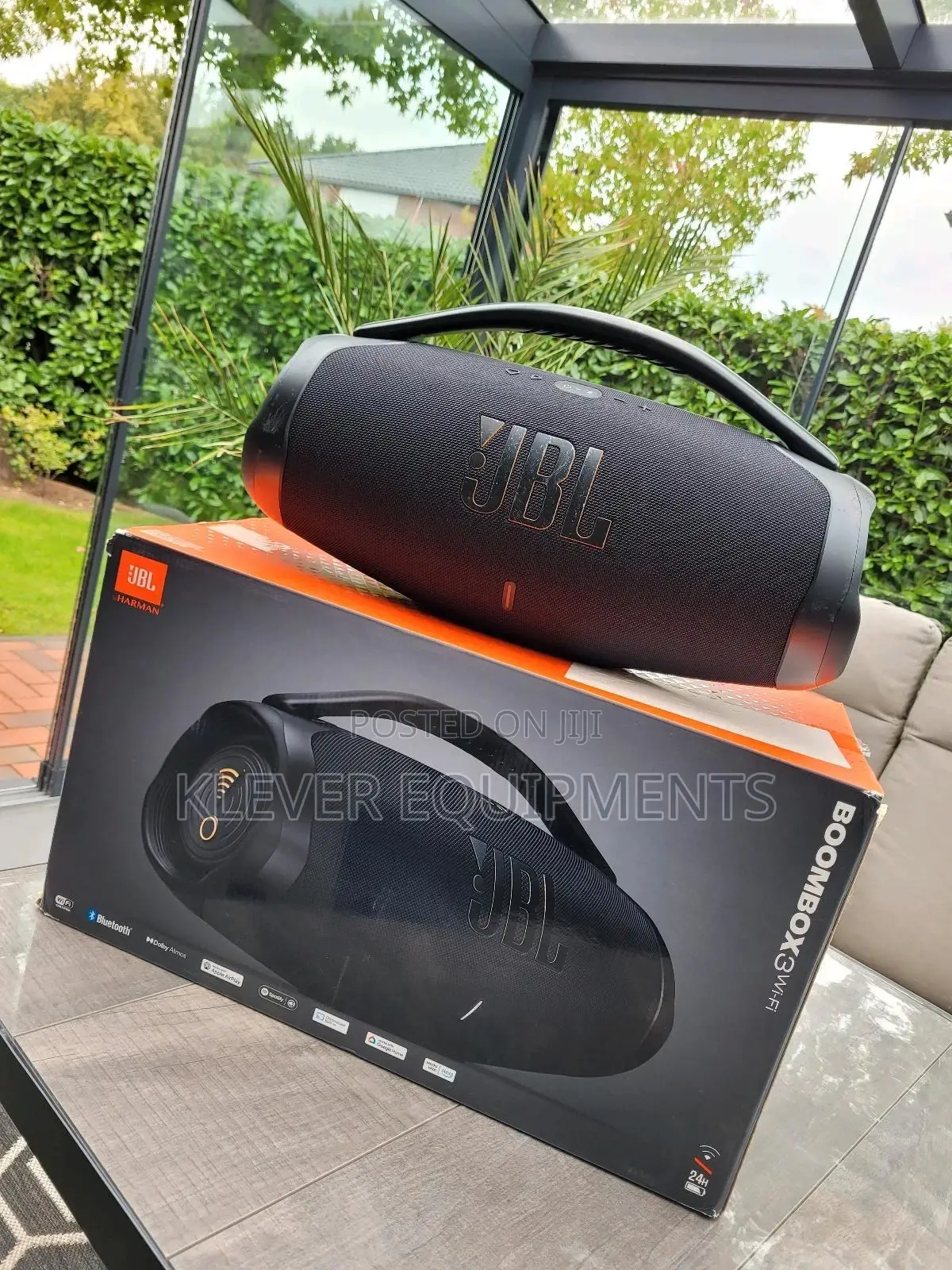 JBL Boombox3 Wifi Speaker