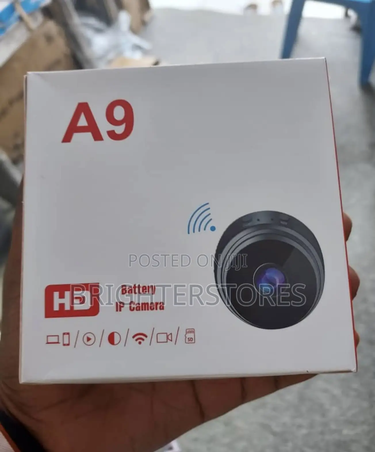 A9 Min Camera