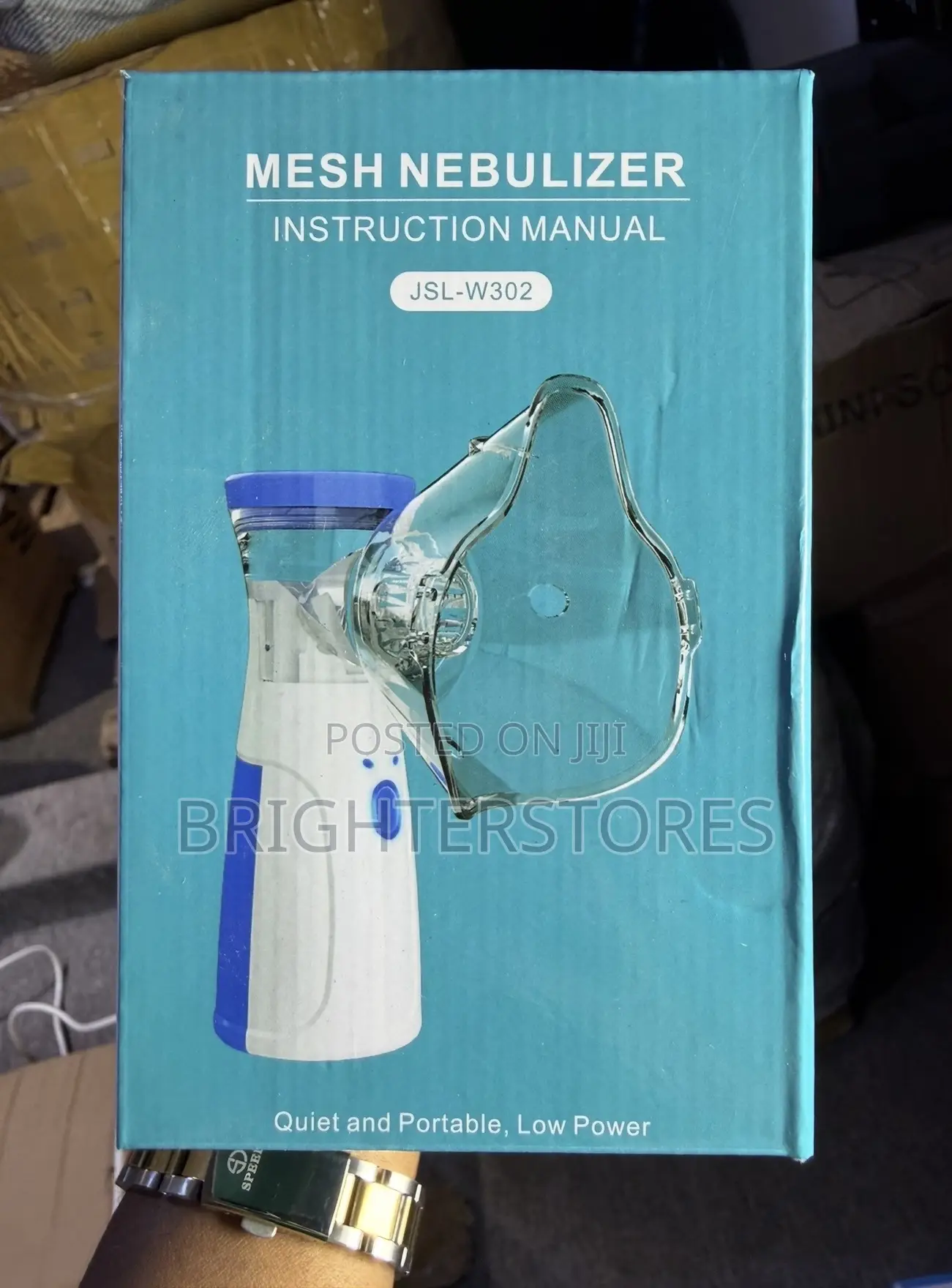 Mesh Nebulizer Instruments