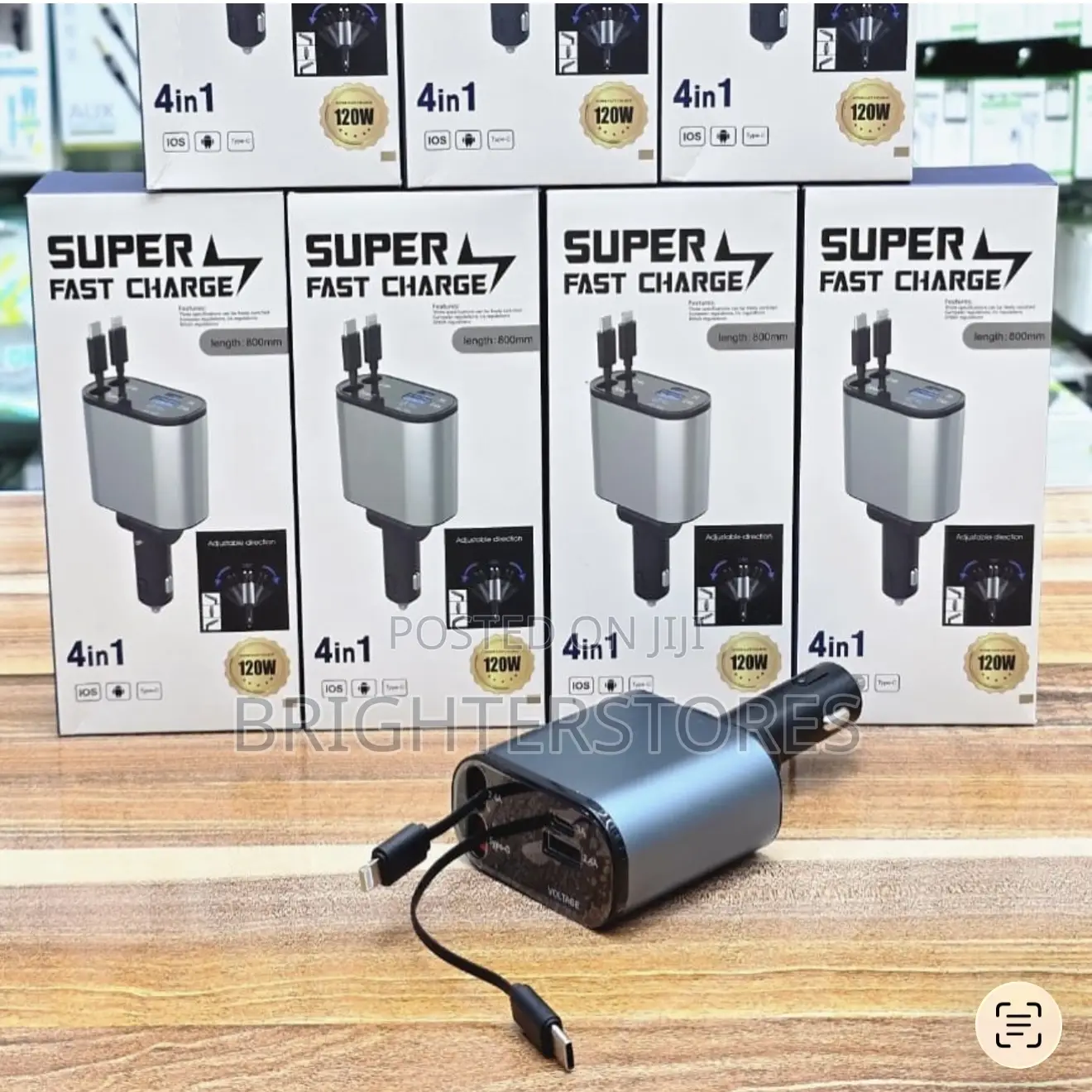 Car Super Fast Charger