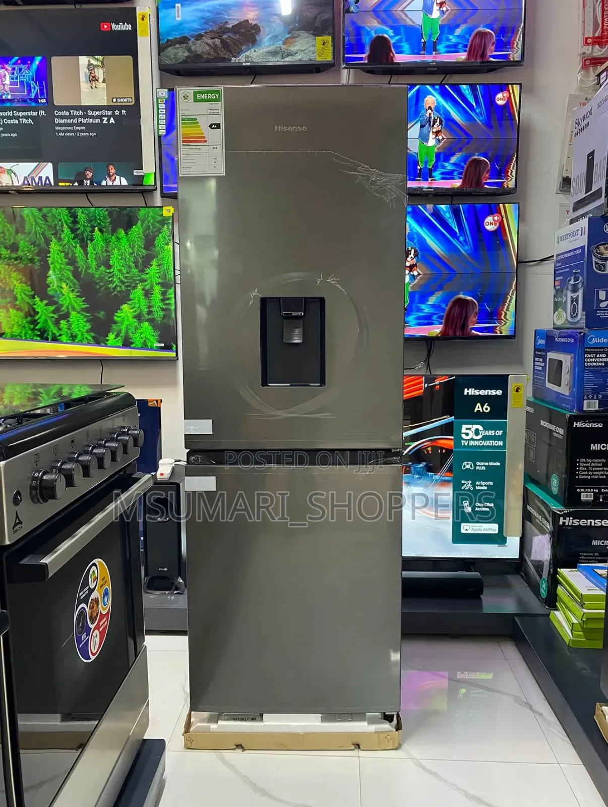 Hisense Refrigerator Yenye Water Dispenser