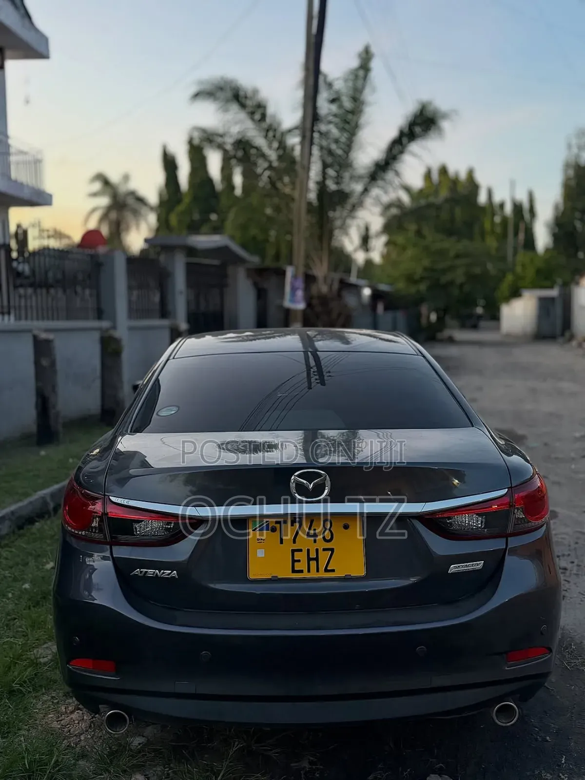 Mazda Atenza 2014 Gray