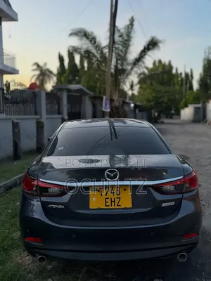 Mazda Atenza 2014 Gray