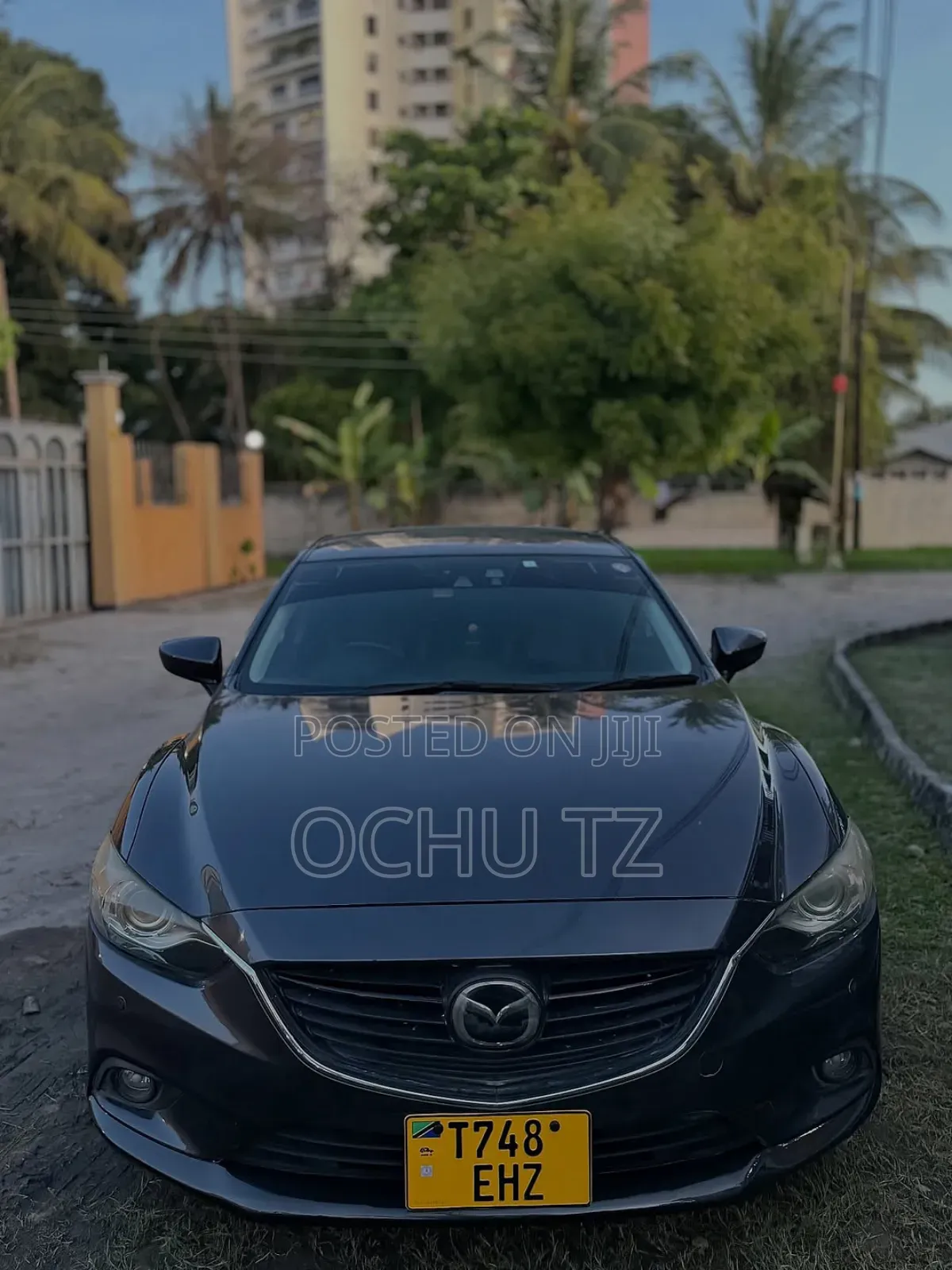 Mazda Atenza 2014 Gray