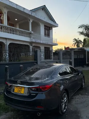 Mazda Atenza 2014 Gray