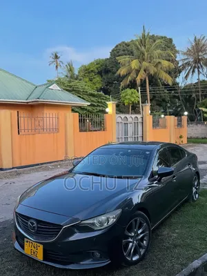 Mazda Atenza 2014 Gray