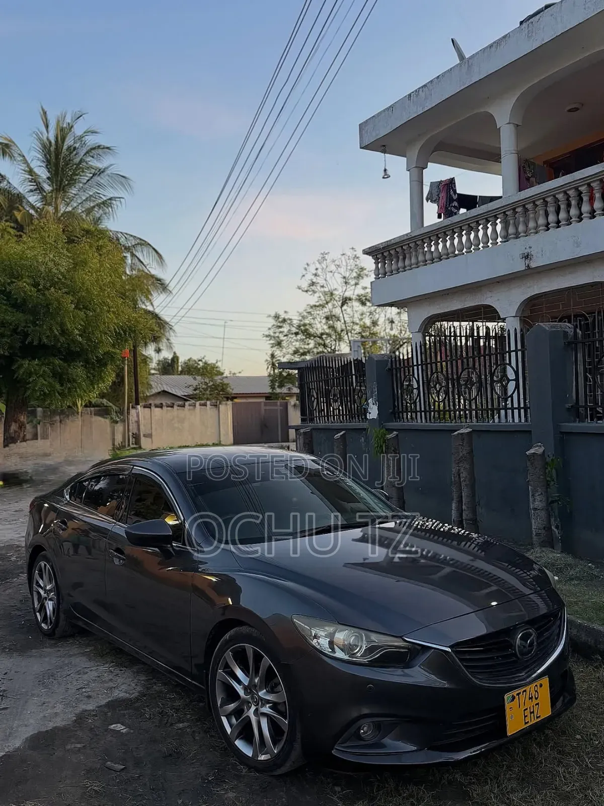 Mazda Atenza 2014 Gray