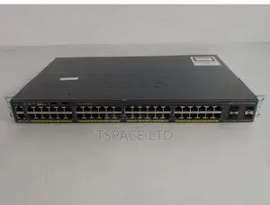 Cisco Catalyst Ws-C2960x-48ts-L 48-Port