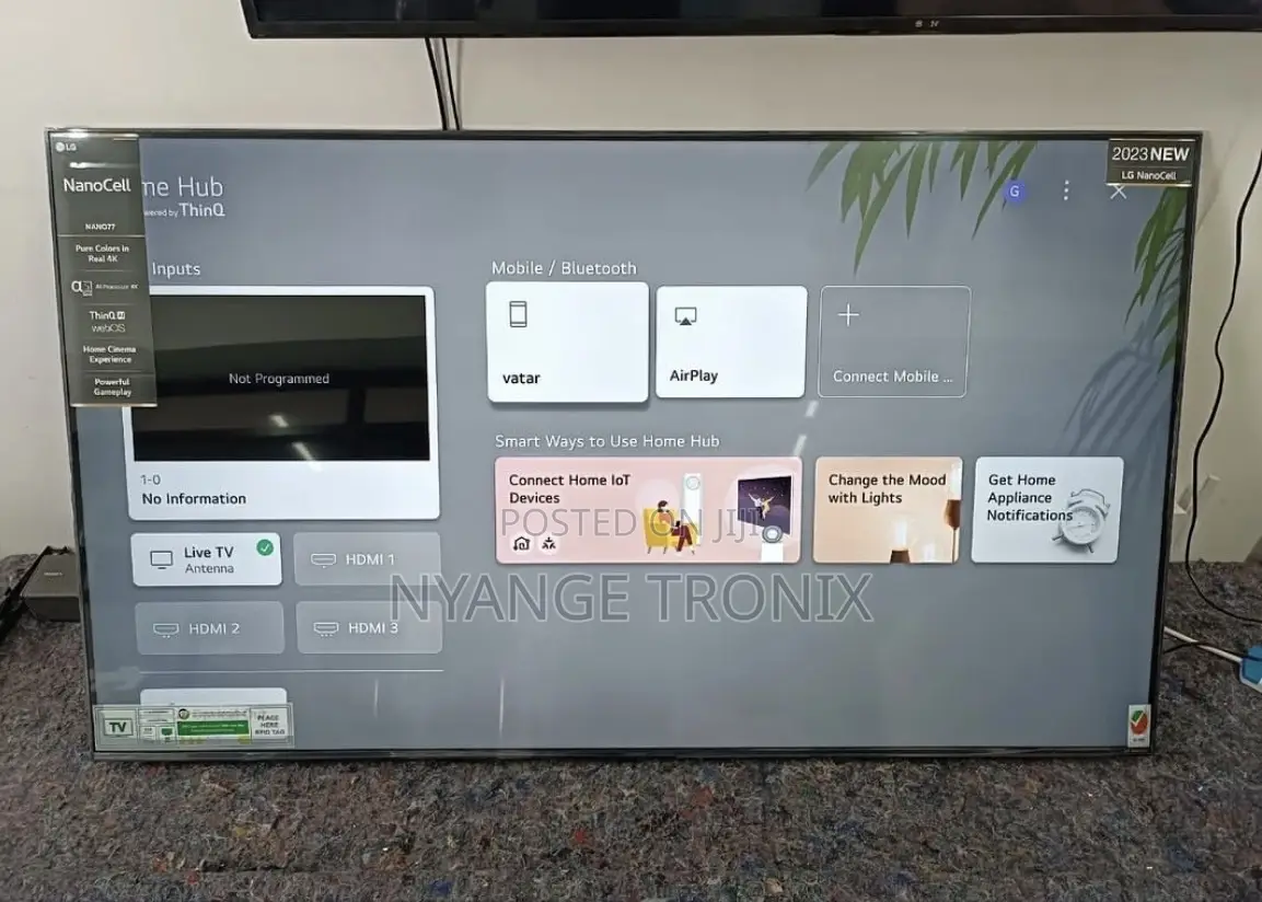 Lg Tv 86nano81 Nanocell