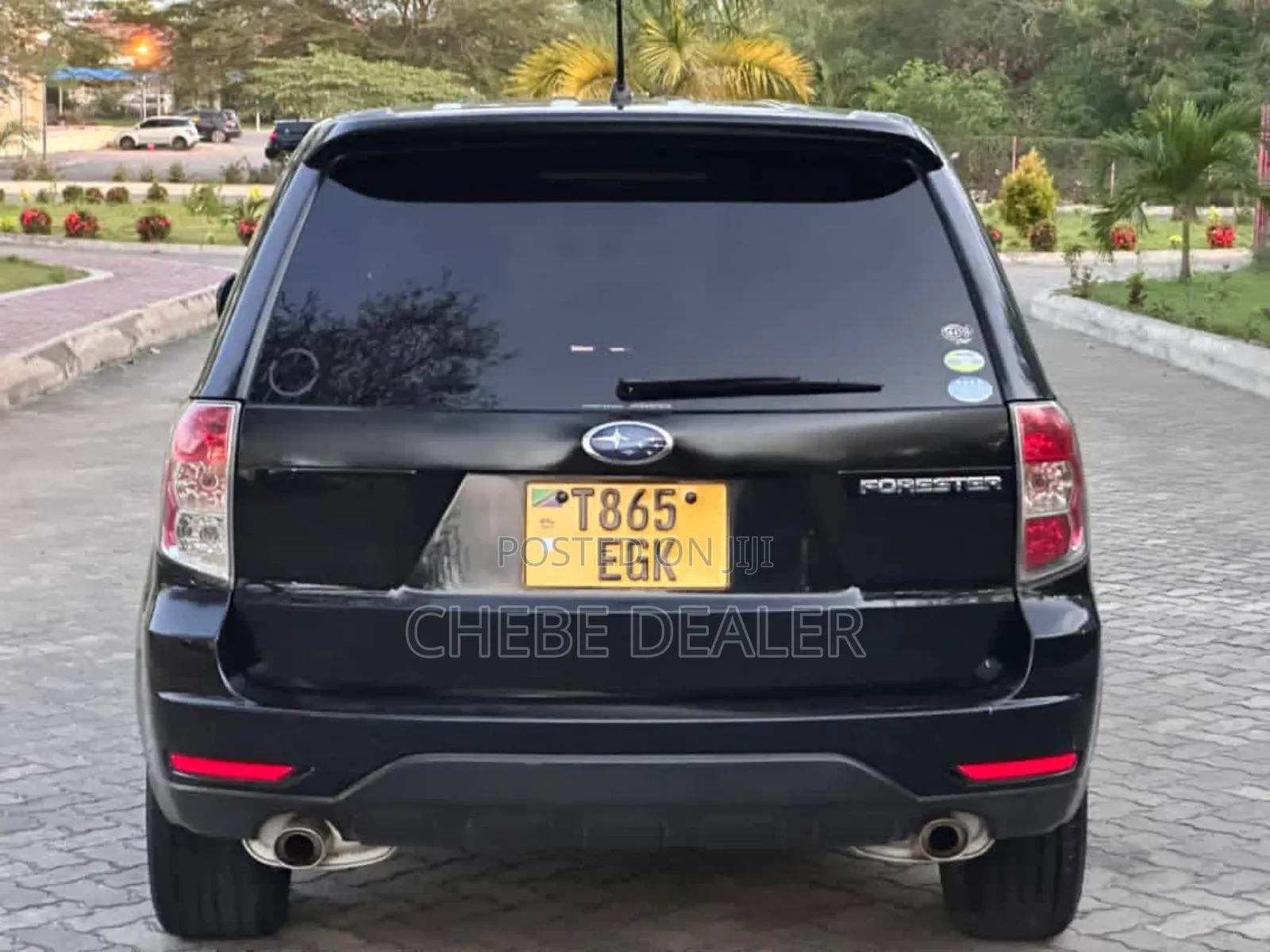 Subaru Forester 2007 Black