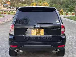 Subaru Forester 2007 Black