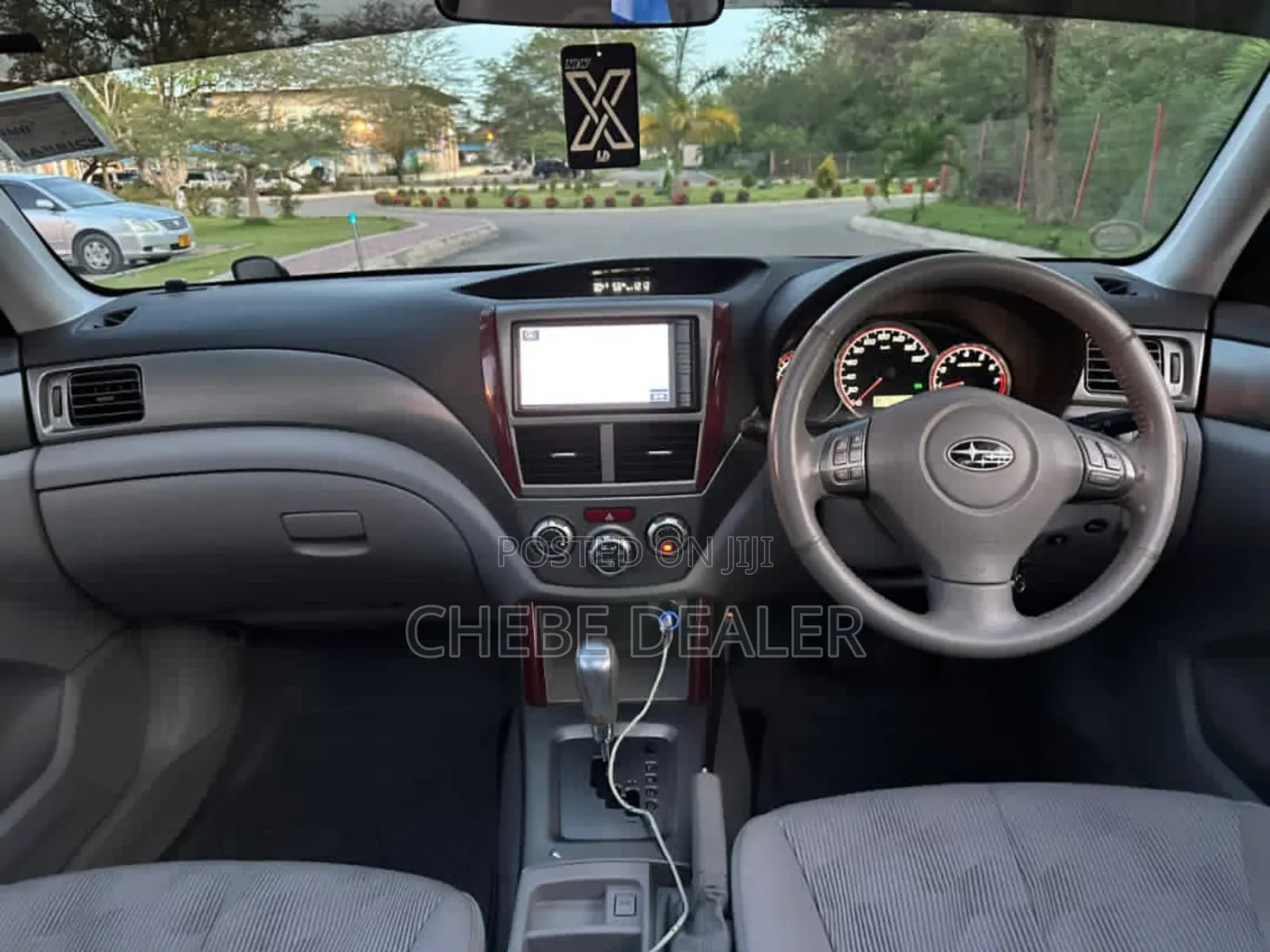 Subaru Forester 2007 Black