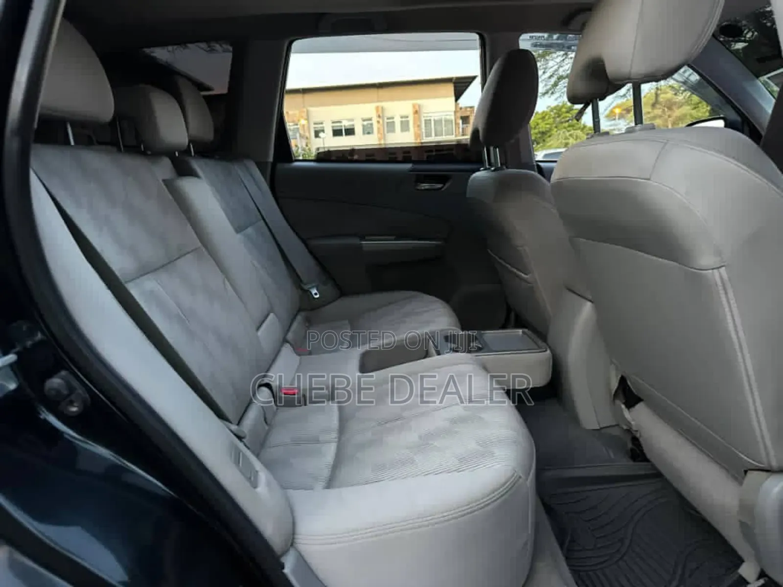 Subaru Forester 2007 Black