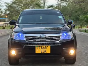 Subaru Forester 2007 Black
