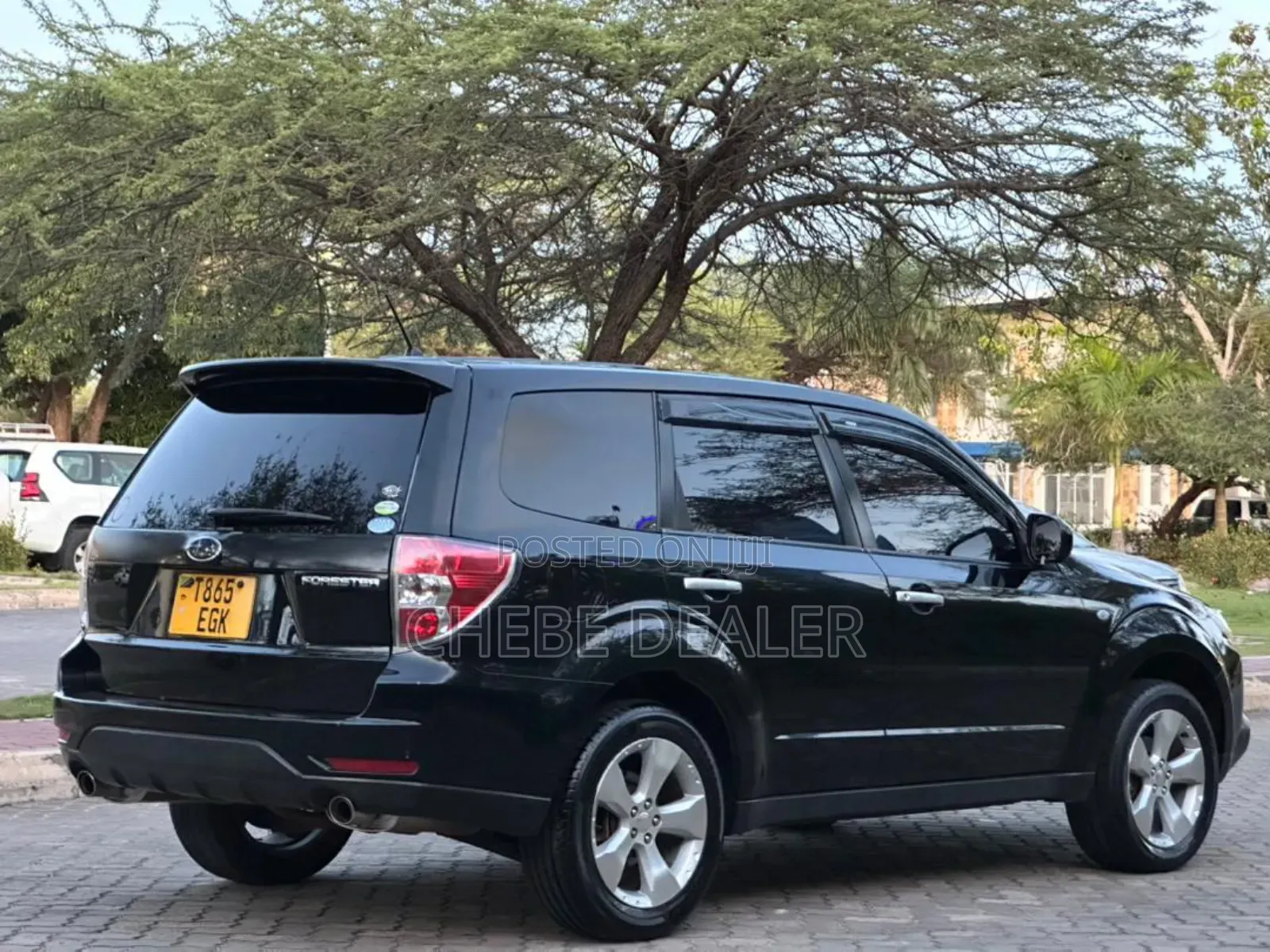 Subaru Forester 2007 Black
