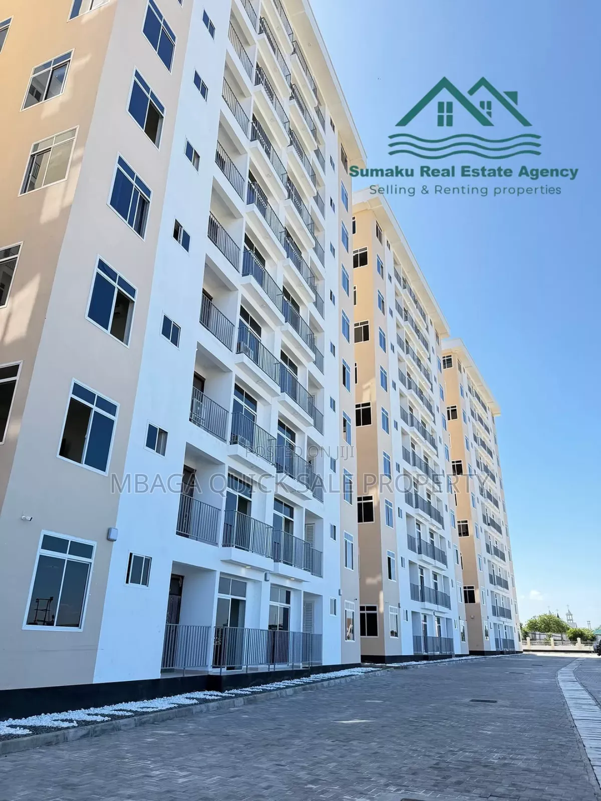 2bdrm Apartment in Kawe Beach for rent