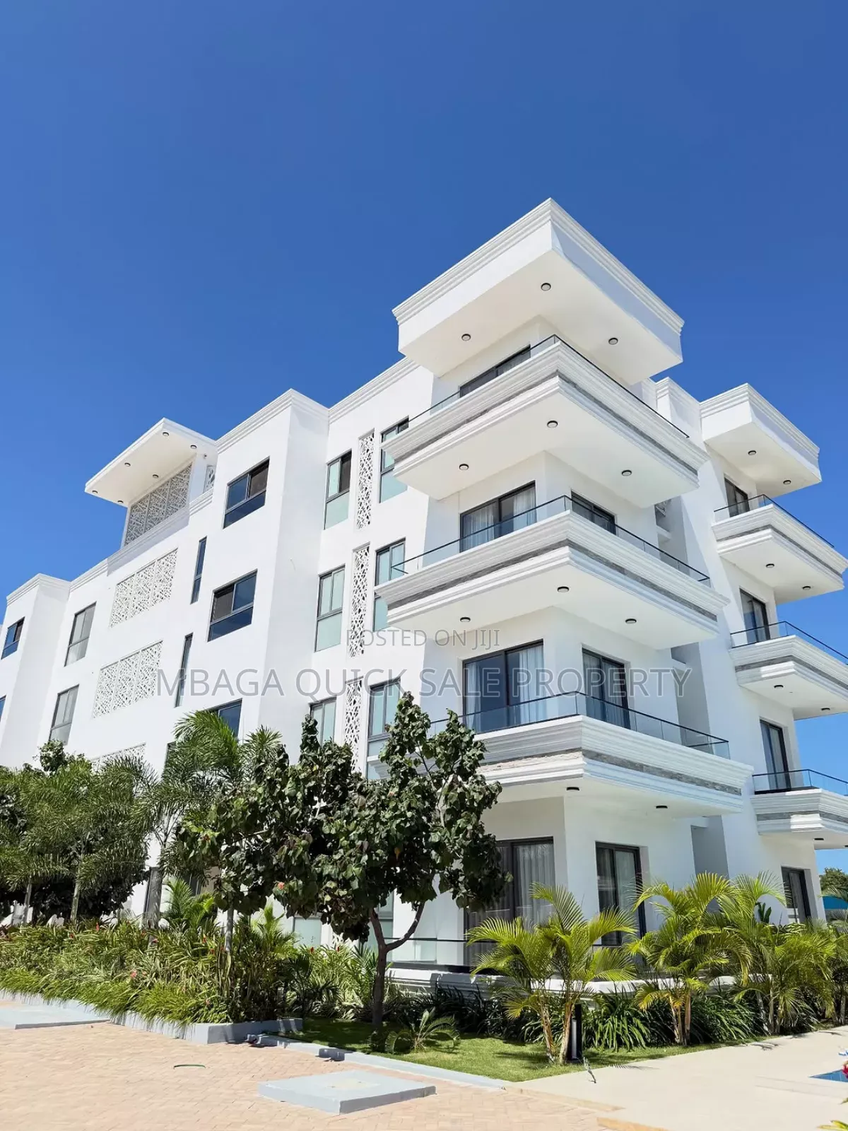 Furnished 4bdrm Apartment in Mbezi Beach for rent