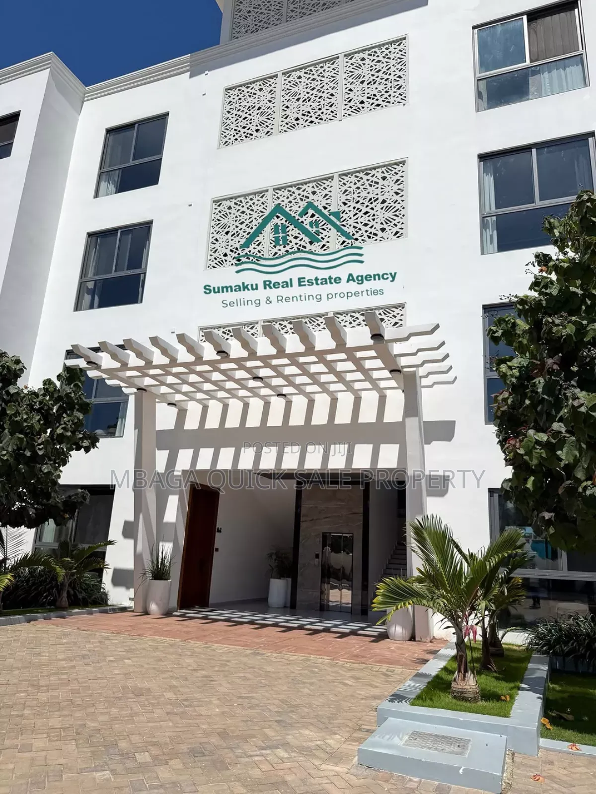 Furnished 4bdrm Apartment in Mbezi Beach for rent