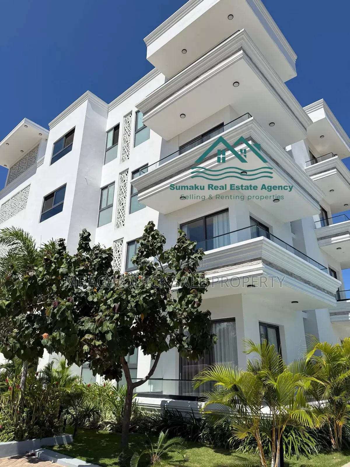 Furnished 4bdrm Apartment in Mbezi Beach for rent