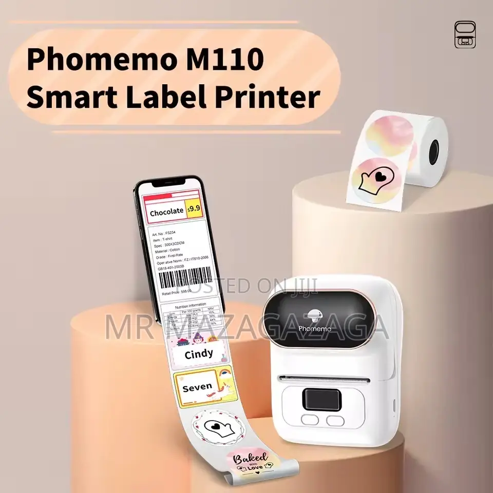 Phomemo M110 Portable Label Printer Min