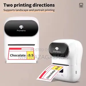 Phomemo M110 Portable Label Printer Min