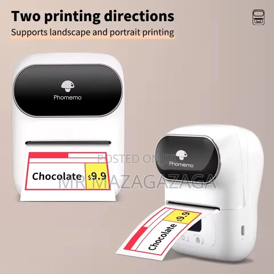 Phomemo M110 Portable Label Printer Min