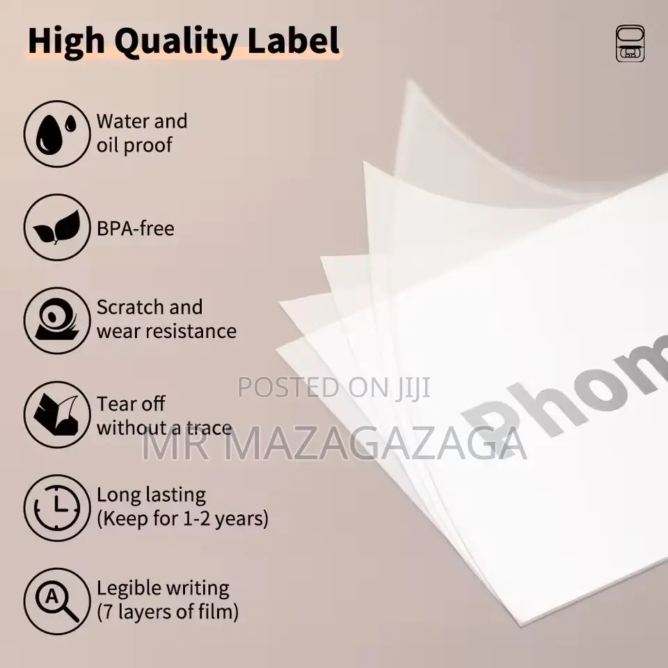 Phomemo M110 Portable Label Printer Min